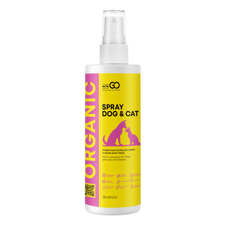 Dctr.Go Многофункциональный спрей для животных 250 мл в Казани
