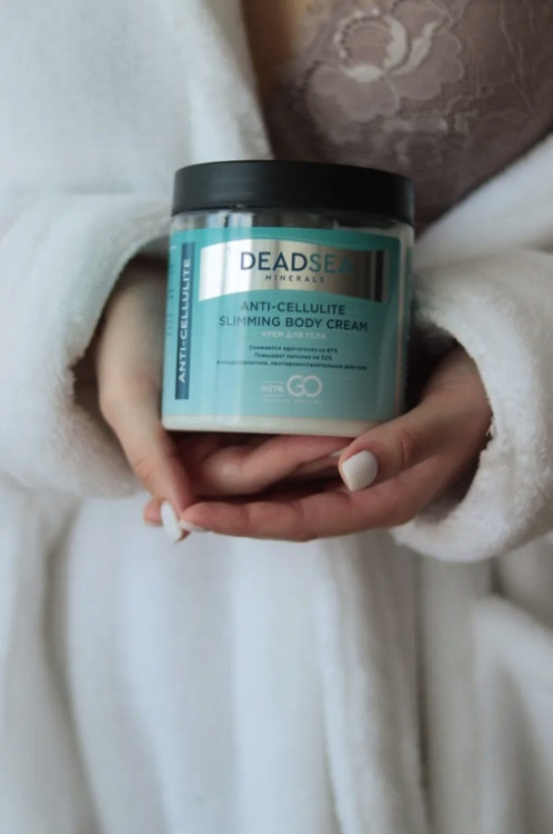 Dctr.Go Крем для тела ANTI-CELLULITE SLIMMING BODY CREAM 250 мл в Казани