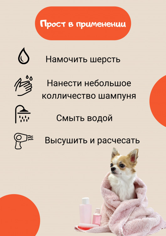 Dctr.Go Шампунь-бальзам для животных  Sнampoo Therapy "Мультиуход" 5000 мл в Казани