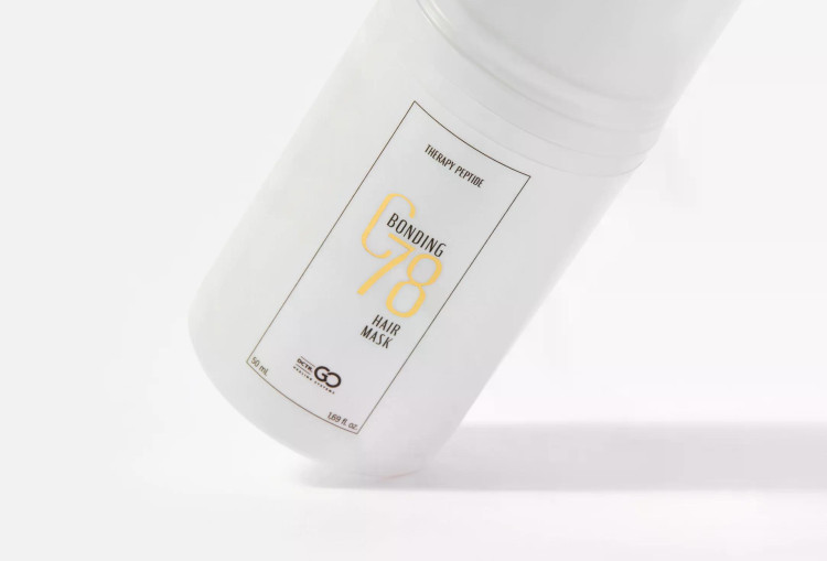 Несмываемая маска для восстановления волос после окрашивания и осветления Therapy peptide bonding C78  hair mask в Казани