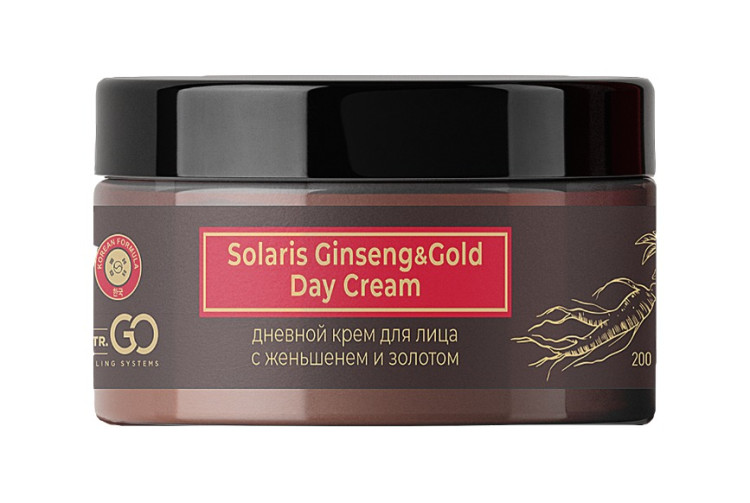 Крем  дневной для лица с корейским женьшенем и золотом 200 мл в Казани