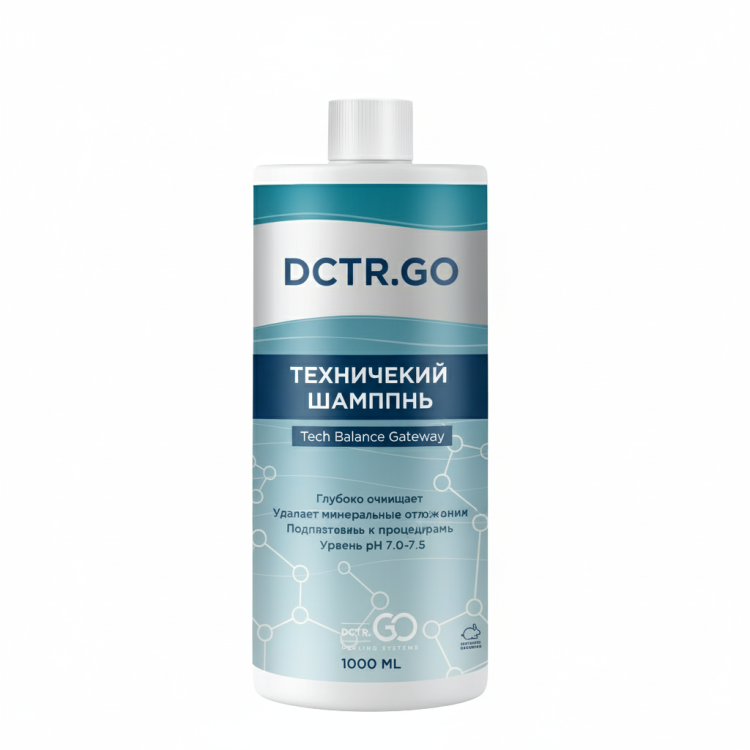 Профессиональный шампунь моющий pH 5,5: Tech-Balance Professional 1000 мл в Казани