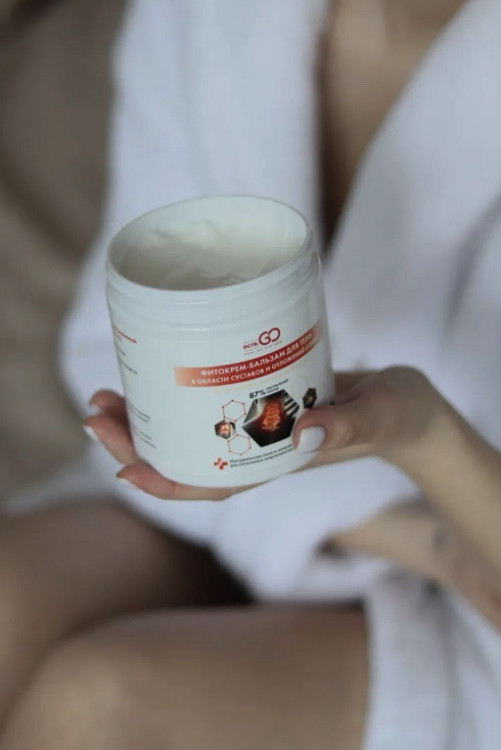 Dctr.Go Фитокрем бальзам для тела и ног в области суставов 500 мл в Казани