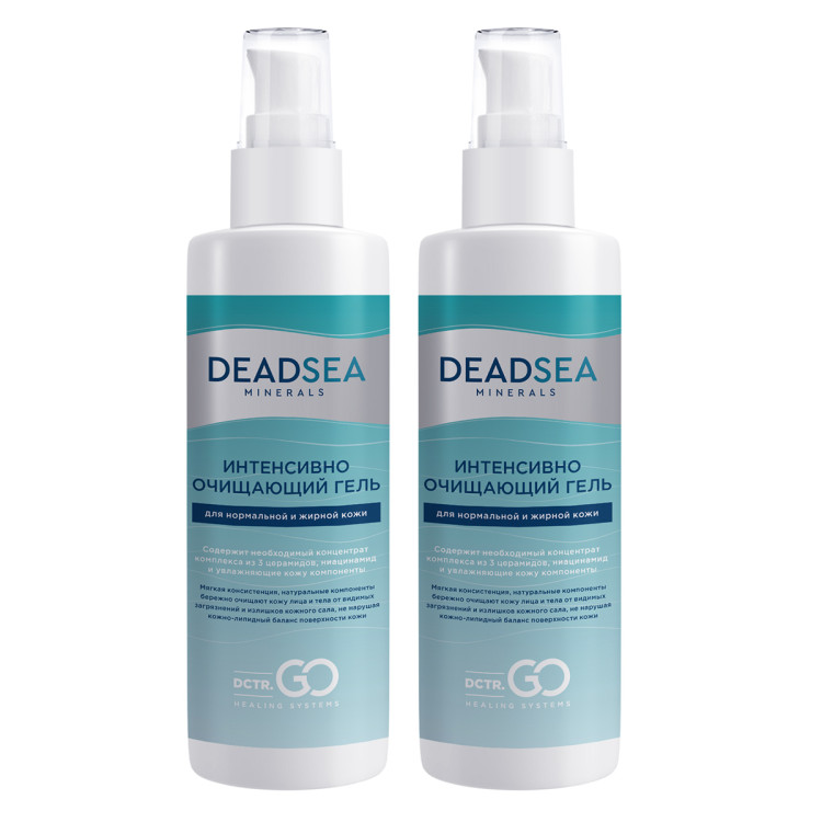 Dctr.Go Набор очищающий гель для умывания лица с церамидами 2 шт в Казани
