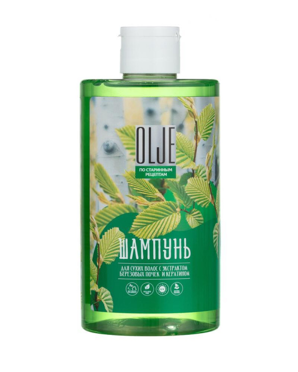OLJE Шампунь с экстрактом березовых почек 450 мл в Казани